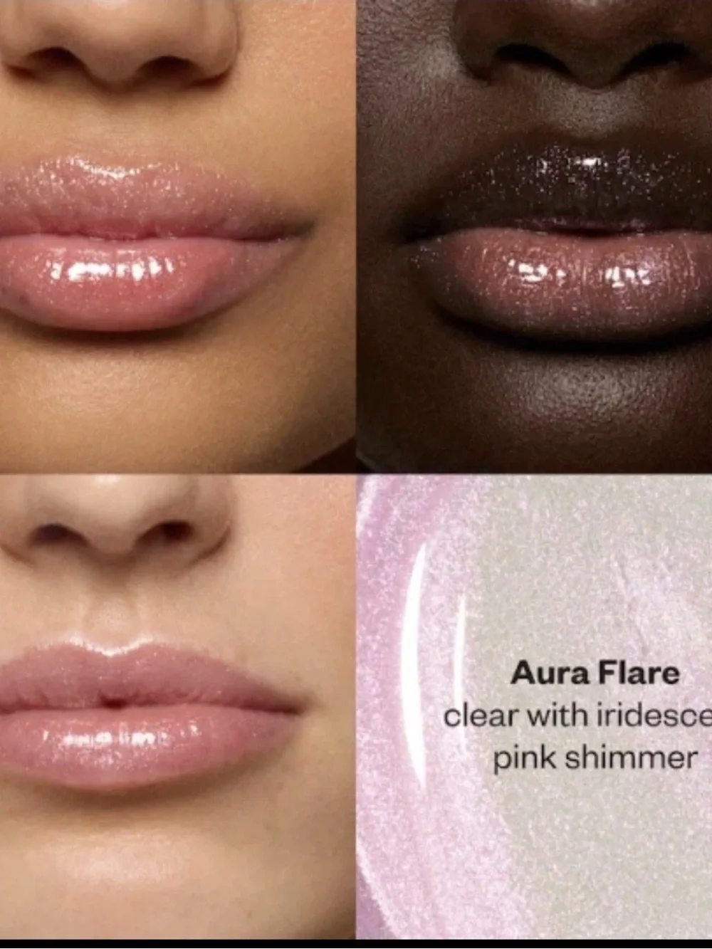 Kosas Lip Pulse Glossy Lip Plumper — Aura Flare. New in sealed pack